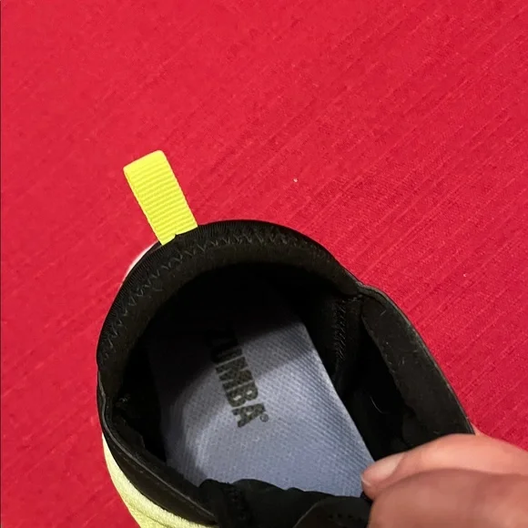 Zumba Fitness Women's Air Funk Shoes these have no sign of wear - Picture 6 of 7